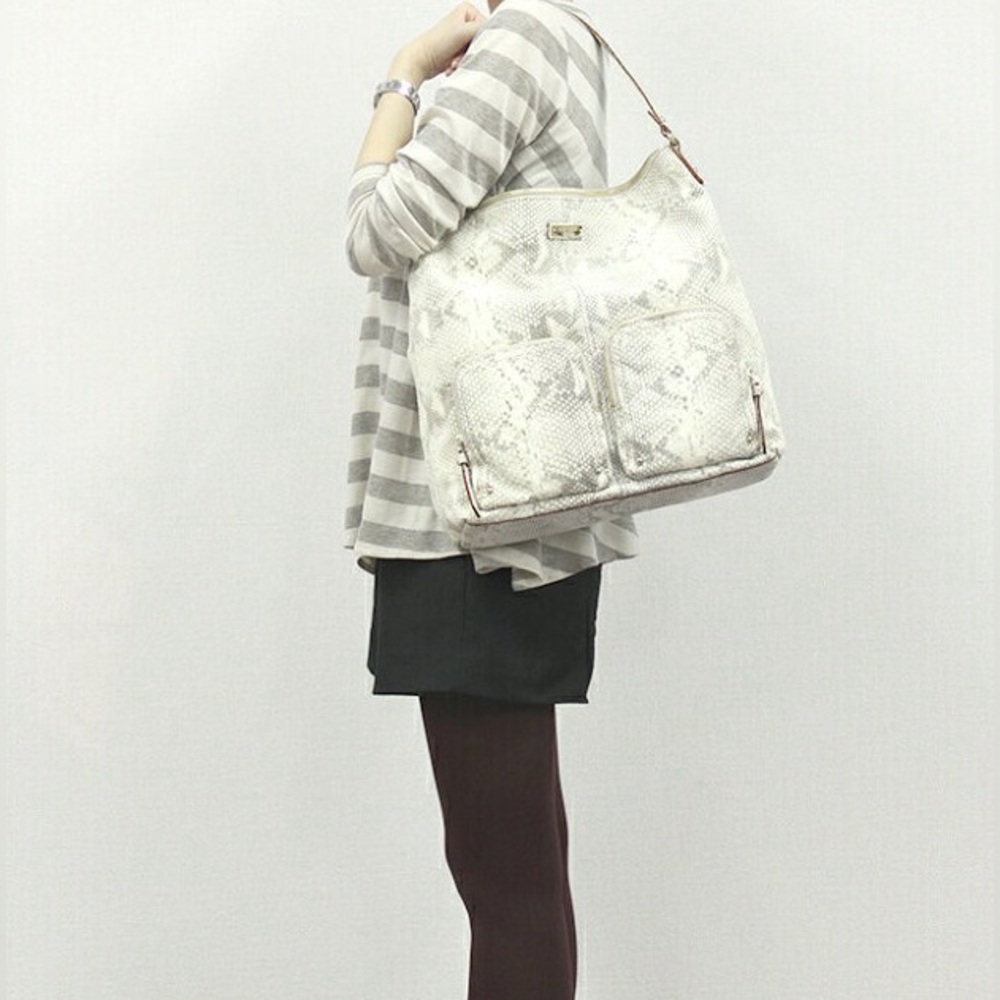 Kate Spade Snakeskin Python Leather Bag - Picture 3 of 11